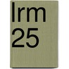 LRM 25 door Ivo Vandekerckhove