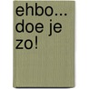 EHBO... Doe je ZO! by AmbuLife vzw