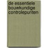 De Essentiele Bouwkundige Controlepunten