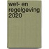 Wet- en regelgeving 2020