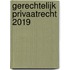 Gerechtelijk privaatrecht 2019