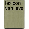 Lexicon van LEVS door Levs architecten