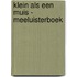 Klein als een muis - Meeluisterboek