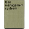 Lean Management Systeem door Toshio Horikiri