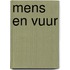 mens en vuur