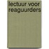 Lectuur voor Reaguurders