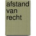 Afstand van recht