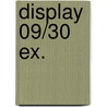 Display 09/30 ex. by Nix