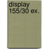 Display 155/30 EX. by Merho