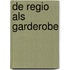 De regio als garderobe