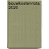 Bouwkostennota 2020