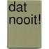 Dat Nooit!