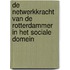 De netwerkkracht van de Rotterdammer in het sociale domein
