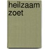 Heilzaam zoet