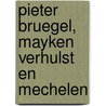Pieter Bruegel, Mayken Verhulst en Mechelen door Jan Op de Beeck