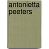 Antonietta Peeters door Onbekend