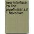 New Interface LRN-line Proefmateriaal 1 havo/vwo