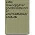 Extra rekenopgaven Goederenstroom en voorraadbeheer EduBieb