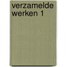 Verzamelde werken 1 door I.A. Boenin