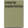 Zwarte waterlelies door Fred Duval