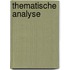 Thematische Analyse