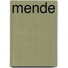 Mende door Kaj Elhorst