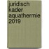 Juridisch kader aquathermie 2019
