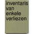 Inventaris van enkele verliezen