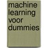 Machine Learning voor Dummies