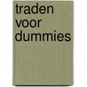 Traden voor Dummies by Lita Epstein