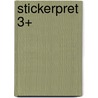 Stickerpret 3+ door Onbekend