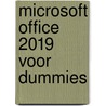 Microsoft Office 2019 voor Dummies door Wallace Wang