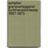 Schiphol Grensverleggend luchthavenontwerp 1967-1975