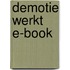 Demotie werkt e-book