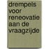 Drempels voor reneovatie aan de vraagzijde