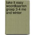 Take it easy Woordkaarten groep 3-4 Me and winter