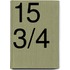 15 3/4
