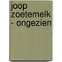 Joop Zoetemelk - Ongezien