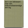 De B van Bekwaam - Naar een toekomstbestendige Wet BIG by Raad voor Volksgezondheid en Samenleving