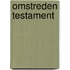 Omstreden testament