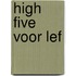 High five voor LEF