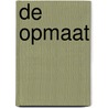 De opmaat door W. Tersteeg