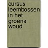 Cursus leembossen in Het Groene Woud door Ger van den Oetelaar