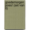 Goedemorgen poes! (set van 6) door Sjoerd Kuyper