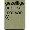 Gezellige hapjes (set van 6) door Marije Sietsma