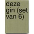 Deze gin (set van 6)