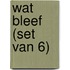 Wat bleef (set van 6)