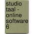 Studio Taal - online software 6