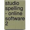 Studio Spelling - online software 2 by Unknown