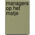 Managers op het matje